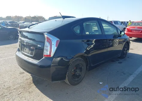 2014 Toyota Prius Two from USA, damaged, VIN JTDKN3DU0E0369618